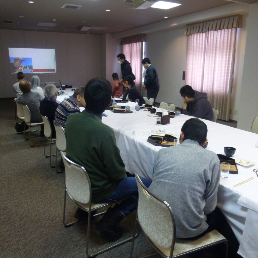 今年も皆さんお疲れ様でした！