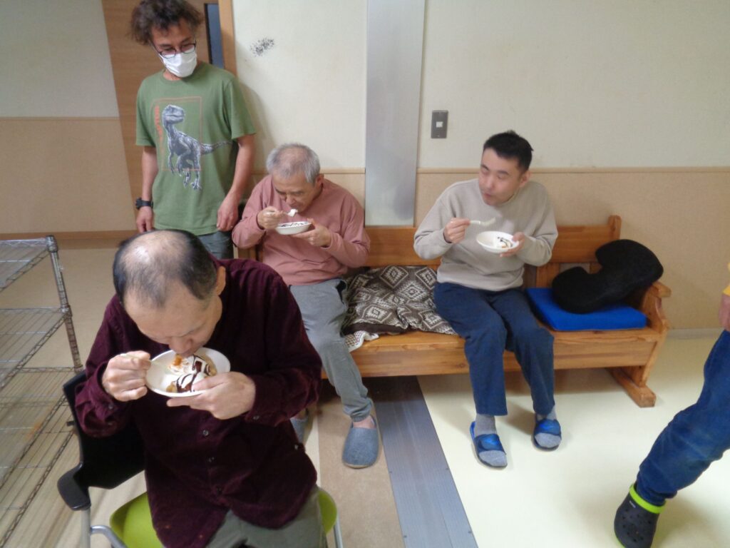 ウィンターフェスティバルの様子